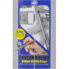 MR.HOBBY PROCON BOY WA PS-274 0.3mm 雙控型噴筆, 詳見包裝, 1個