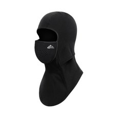 保暖防寒面罩, 黑, 1PIECE