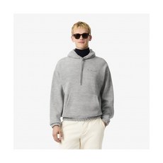 매장정품 LACOSTE 남성 PARIS PACK 플란넬 후드 풀오버 SH5502-55N CCA SH5502-55NCCA 352766