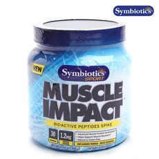 Symbiotics Symbiotics肌肉能量補充粉, 300g, 1罐