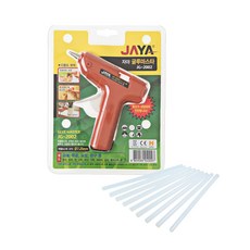 자야 글루마스타 글루건 JG-2002 + 글루스틱 9P 세트, 1세트