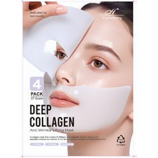 YUMUMMY 아쿠아수분 슬리핑 팩, 5개입, 3개