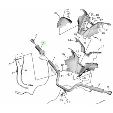 T-MAX 2017-2019 加熱握把 右握把 提升騎乘舒適度與操控性, 1個