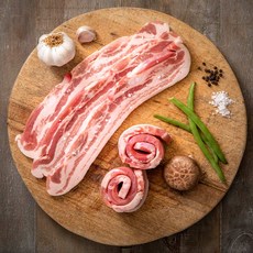 국내산 한돈 구이용 삼겹살, 1개, 1kg