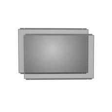 FORMD T1 섀시 범용 2.0/2.1/2.5 측면 패널 투명 스트라이프 알루미늄 합금 CNC, 05 CNC 1
