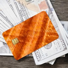 패턴 은행 신용카드 버스 패스 스티커 장식 방수 카드, 1. 18x13.5CM, E. z3