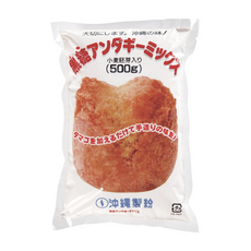오키나와 도너츠 가루 사타안다키 흑설탕 도너츠만들기, 1개, 500g