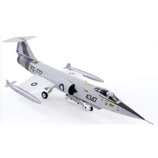ALB 1:72 幻象戰機 F-104 星式戰鬥機 4347 模型, 1個