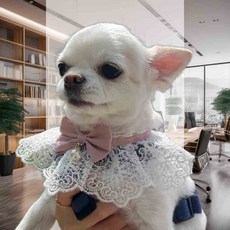강아지스카프 강아지옷 턱받이 펫목수건 애견패션소품 목도리 대형견