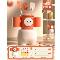 投壺遊戲 投壺 投射玩具 趣味投壺 投箭遊戲道具 投壺遊戲 戶外玩具 露營玩具 戶外遊戲 親子遊戲 兒童遊戲 生日禮物, 紅【6件套】大耳朵投壺, 1個