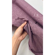 芋紫素布水波紋防潑水肯尼布坐墊/靠墊面料，打造舒適居家生活, 1個