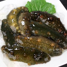 통영해풍 자연산 참해삼500g, 1개