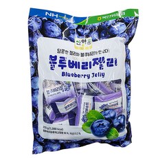 산약촌 블루베리 젤리, 단품, 270g, 1개