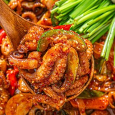 제철밥상 쭈꾸미 함량 75%! 특제양념 쭈꾸미볶음, 1개, 쭈꾸미볶음 500g