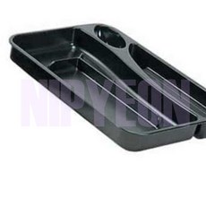 니편 펜접시 검정 160X250X29mm 1P 펜슬트레이