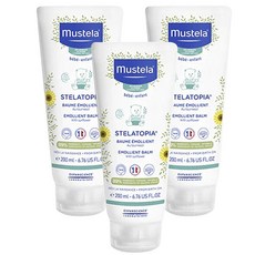 무스텔라 스텔라토피아 이몰리언트 밤, 200ml, 3개