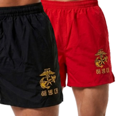 해병대옷 반바지 ROKMC 수색대 로카티 ROKA, 레드