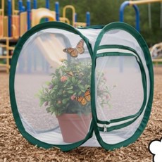 30x30 메쉬 투명창 원터치 팝업 텐트형 곤충 관찰망 사육텐트 채집망 케이지, 상세페이지 참조, 상세페이지 참조