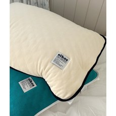 12color / 오이코스 테리 밴딩 누빔 베개패드 베갯잇 타올 수건 타월 베개커버 5070
