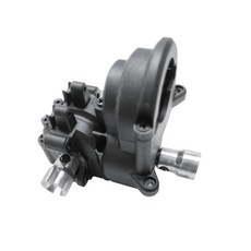 143024 Hosim 후면 기어 박스 어셈블리 X16-HBX02 RC 자동차 부품 1/10 스케일 X16 고속 트럭 크롤러 버기 액세서리 교체, 143024 Hosim 후면 기어 박스 어셈블리 X16