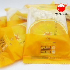 제주도 봄봄한라봉 과즐 선물세트, 25g, 40개