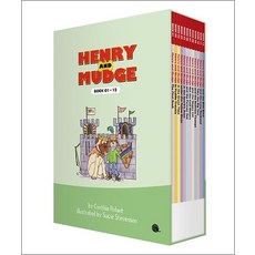 헨리와 머지 Henry and Mudge 롱테일 에디션 영어원서 박스 세트 (Book 01~12) (전12권), 헨리와 머지 Henry and Mudge 영어원서 박?