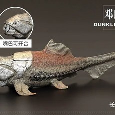 동물 메갈로돈 대상어 장식품 피규어 백상어 육식동물 모형, L. 배설물 물고기