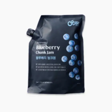 오트리 블루베리 청크잼, 1kg, 1개
