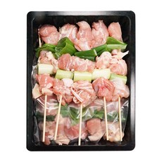 꼬치마트 파닭 꼬치 공장직영, 50g, 15개