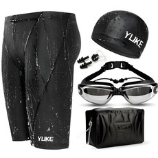 6종 올인원 남성용 실내 수영복