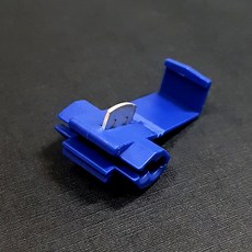 EGSHOP 스카치락 커넥터 2.5SQ 100개 블루 전선 연결 커넥터