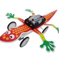 파티 도마뱀로봇 만들기, 1개