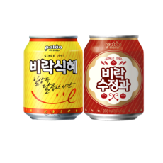 팔도 비락식혜 238ml +비락수정과 238ml 세트, 8세트, 476ml