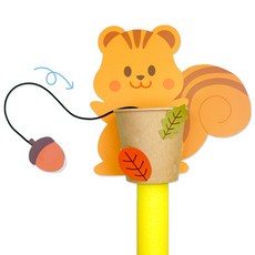 혜문전방 다람쥐 도토리줍기놀이(4인용)