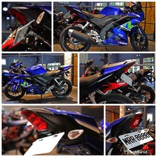 YAMAHA XJR 1300 新款後牌架 短牌架 鬍鬚牌 永久保固, 1個