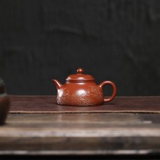 原礦朱泥描金紫砂壺100ML, 1個, 1L, 朱泥懷隱100ML:100ML