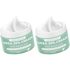 우레아 다목적 크림 발 팔꿈치 무릎 관리 20% 플러스 2% 살리실산 대용량 250g 2팩
