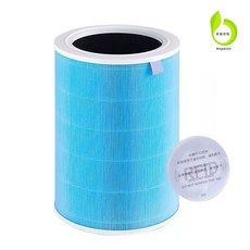 온포인트 샤오미 공기청정기 호환 필터 미에어 전기종, 1개, 프리+헤파+탈취 일체형