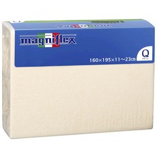 & 매니 플렉스 코튼 파일 박스 시트 아이보리 퀸 [삼중 접기 매트리스 용]