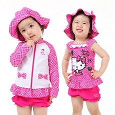 헬로키티 유아수영복 어린이수영복 HKIG031