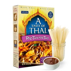 Taste of Thai 얇은 쌀국수 473.2ml(16온스), 9온스(1팩), 타마린드