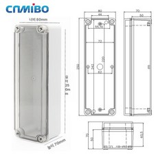 케이스 우퍼 인클로저 듀얼 미로형 자작 멀티미디어 튜닝, 다크브라운 250 x 80x70 투명 뚜껑, 기본 모델명/품번