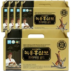 녹용홍삼보 5개월(70ml x 30포 x 5박스), 2.1L, 5개