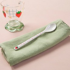 _ 스트로베리빌리지 멜라민 머들러 스푼, 이미지참고