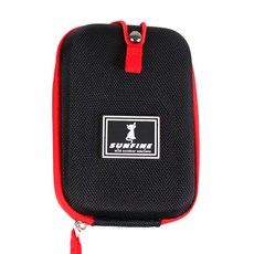 썬파인 골프 거리측정기 케이스, 거리측정기케이스_레드, 1개