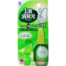 日本 小林製藥 一滴消臭元, 1個, 綠色(清新綠葉香味)20ml