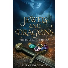 (영문도서) Jewels and Dragons Paperback, Eliza Prokopovits, English, 9798868957956