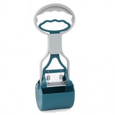 키밍 애견 배변 집게 강아지 외출 산책 위생 개뚱치우, 블루