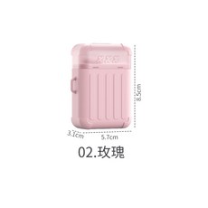 耳洞清潔線 耳洞清潔棒, 1個, 玫瑰