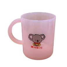 台灣製 S413新潮抗菌杯500ml 水杯 漱口杯 口杯 茶杯, 粉, 1個